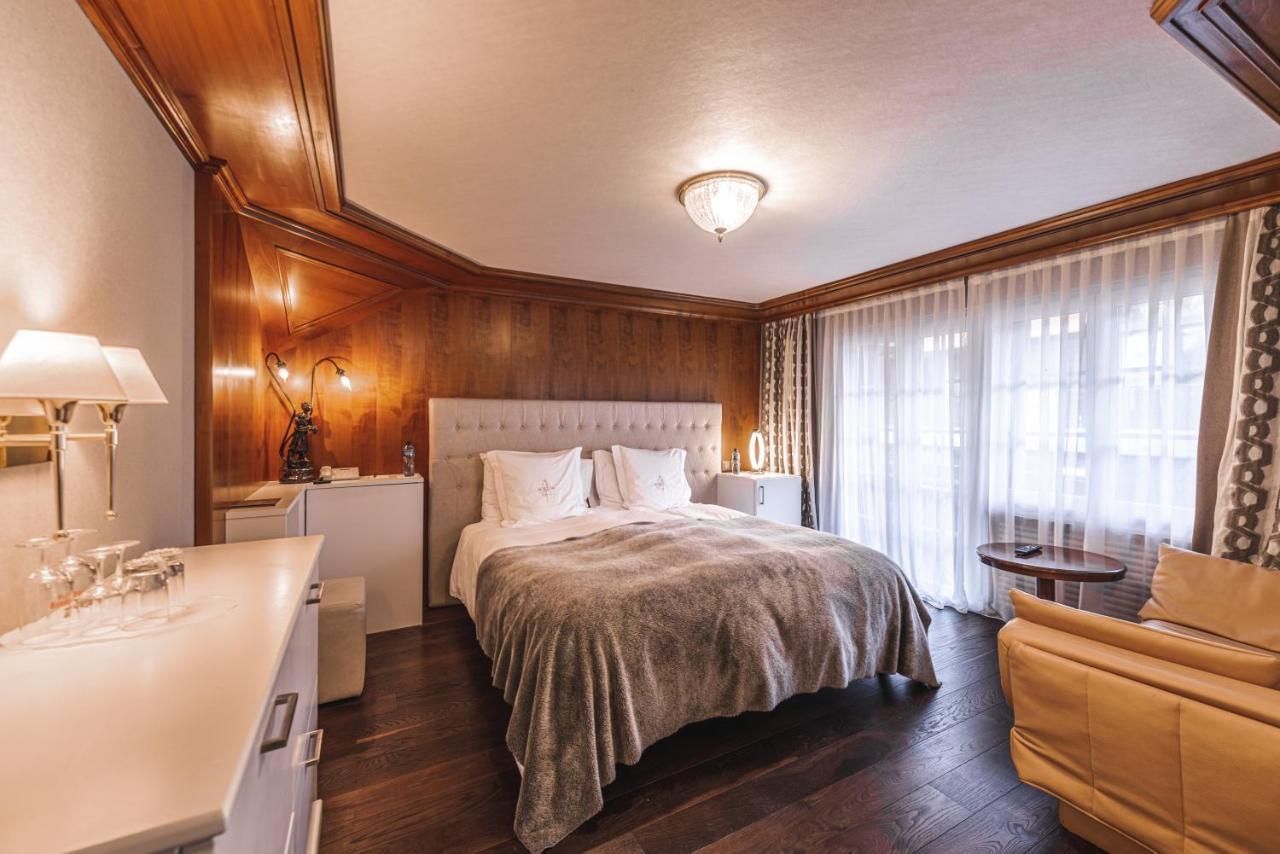 Boutique Hotel Albana Real - Restaurants & Spa Цермат Екстериор снимка